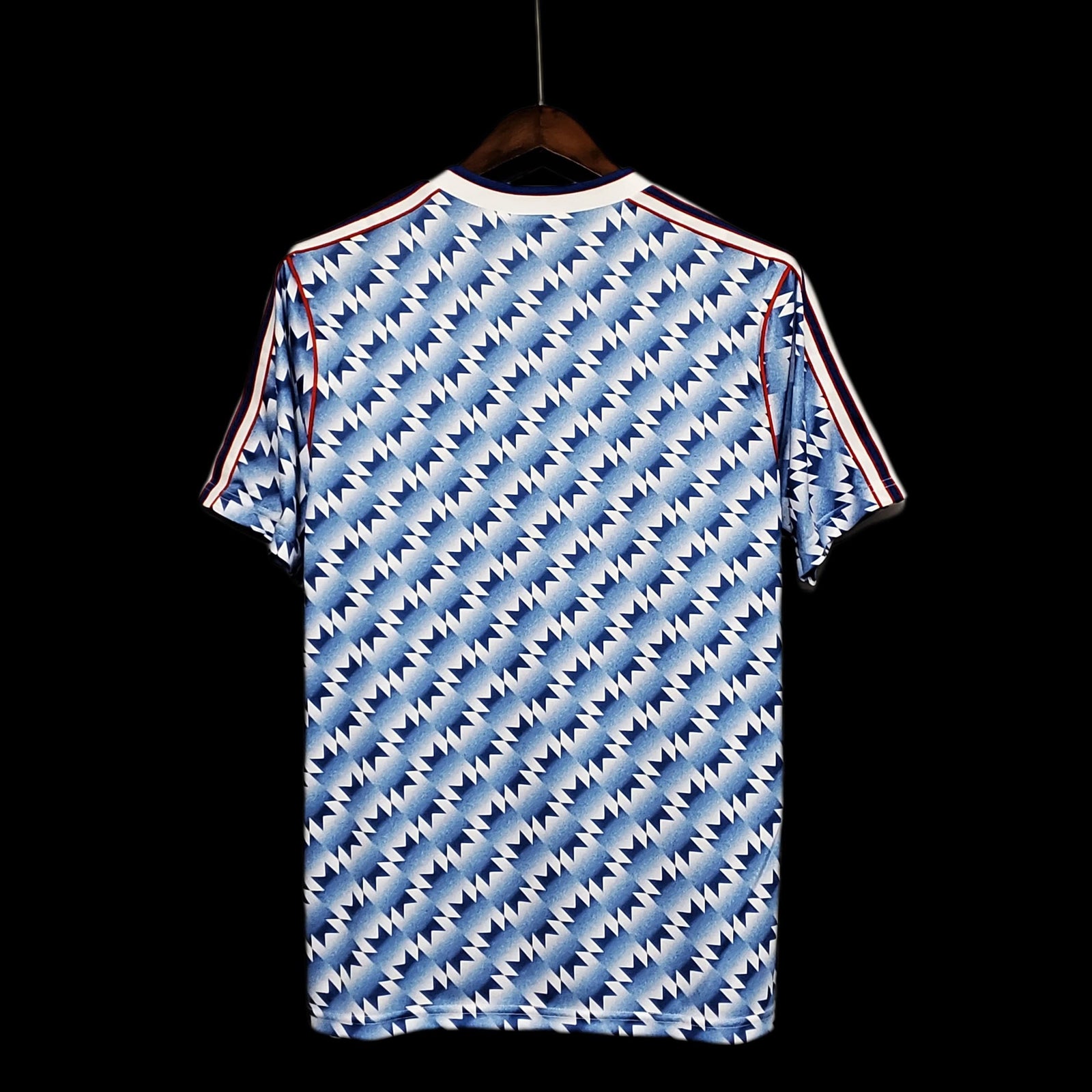 Football Shirt Manchester United Away 90-92 Retro back