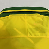 Football Shirt Brazil Home 97-98 back