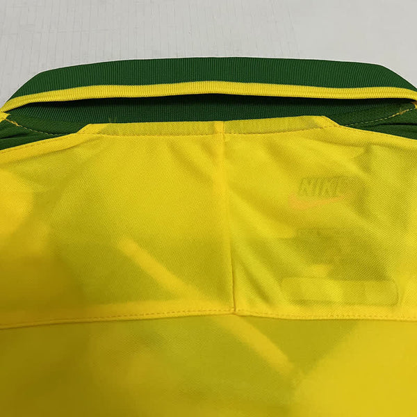 Football Shirt Brazil Home 97-98 back