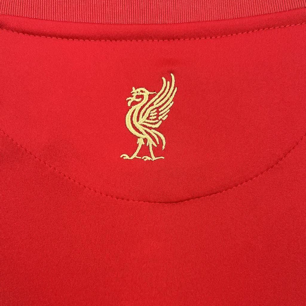 Football Shirt Liverpool Home 08-10 Retro extra 1