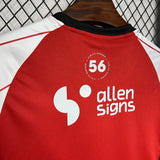 Football Shirt Lincoln City F.C. Home 25-26 extra 1