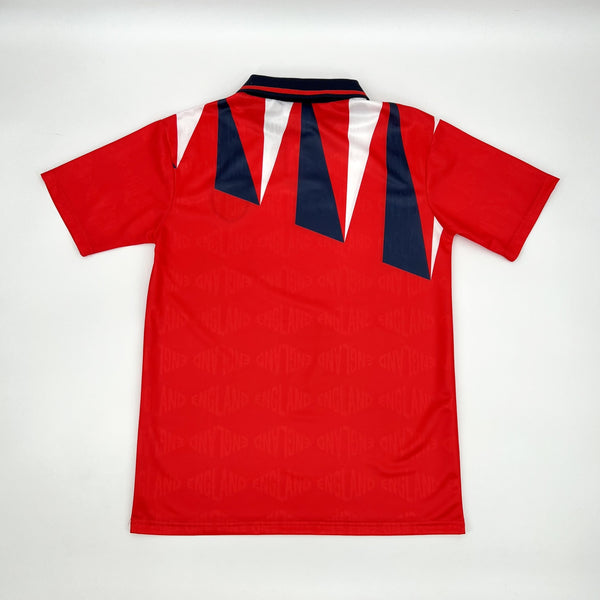 Football Shirt England Away 92-93 Retro back