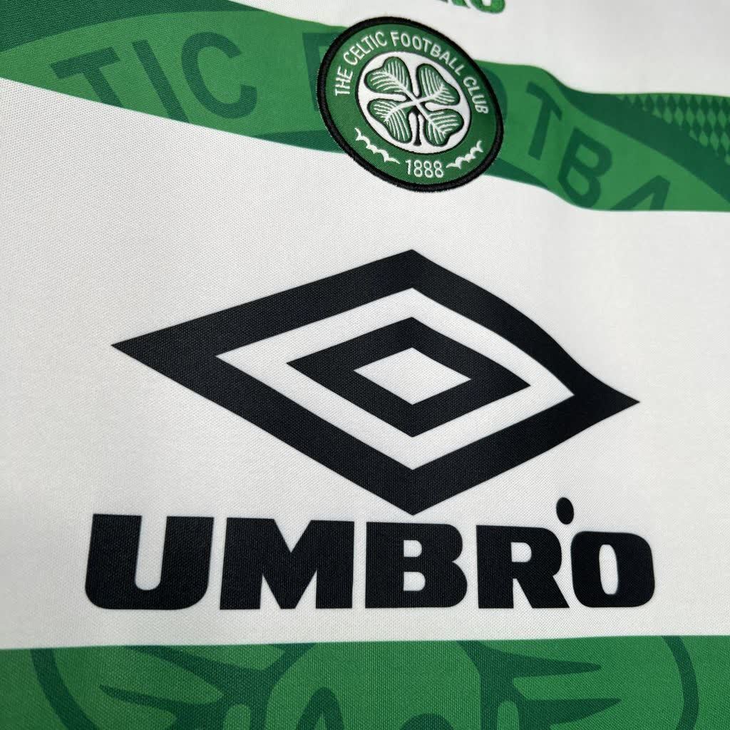Football Shirt Celtic Home 98-99 Retro extra 1