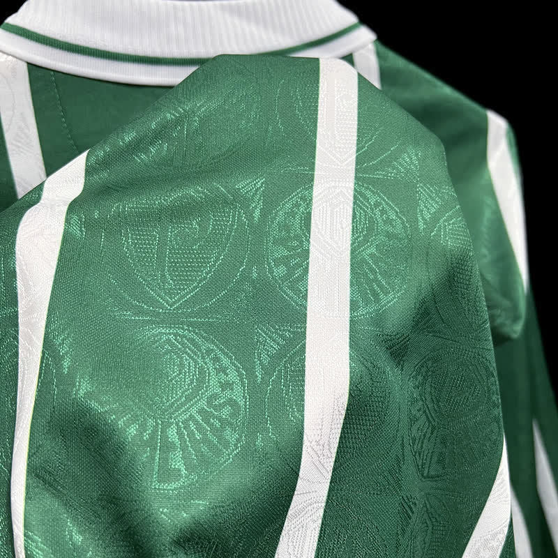Football Shirt Palmeiras Home 93-94 Retro Long Sleeve extra 1