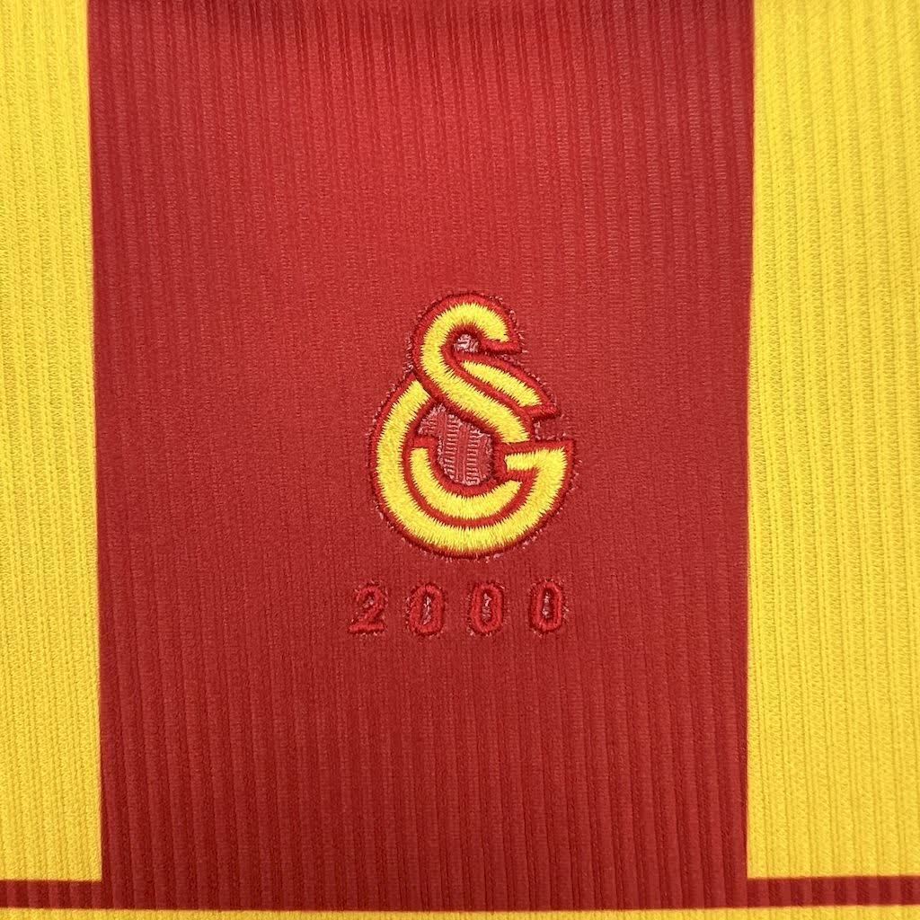 Football Shirt Galatasaray Home 99-00 Retro extra 1