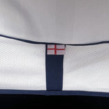 Football Shirt England Home 02-03 Retro Long Sleeve back