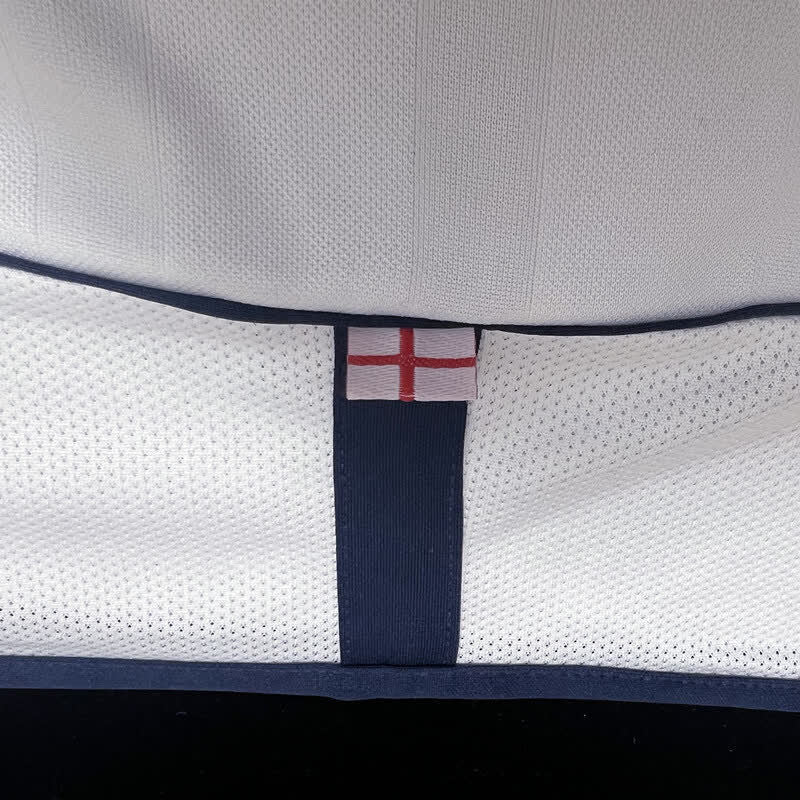 Football Shirt England Home 02-03 Retro Long Sleeve back