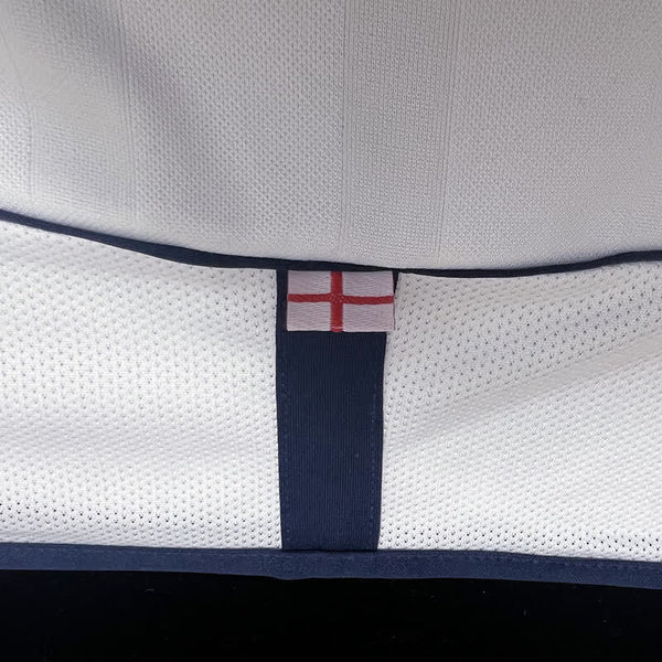 Football Shirt England Home 02-03 Retro Long Sleeve back