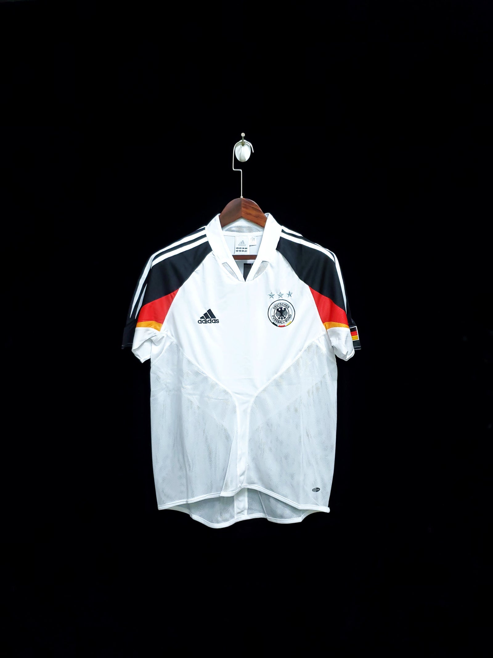 Football Shirt Germany Home 04-05 Retro extra 3