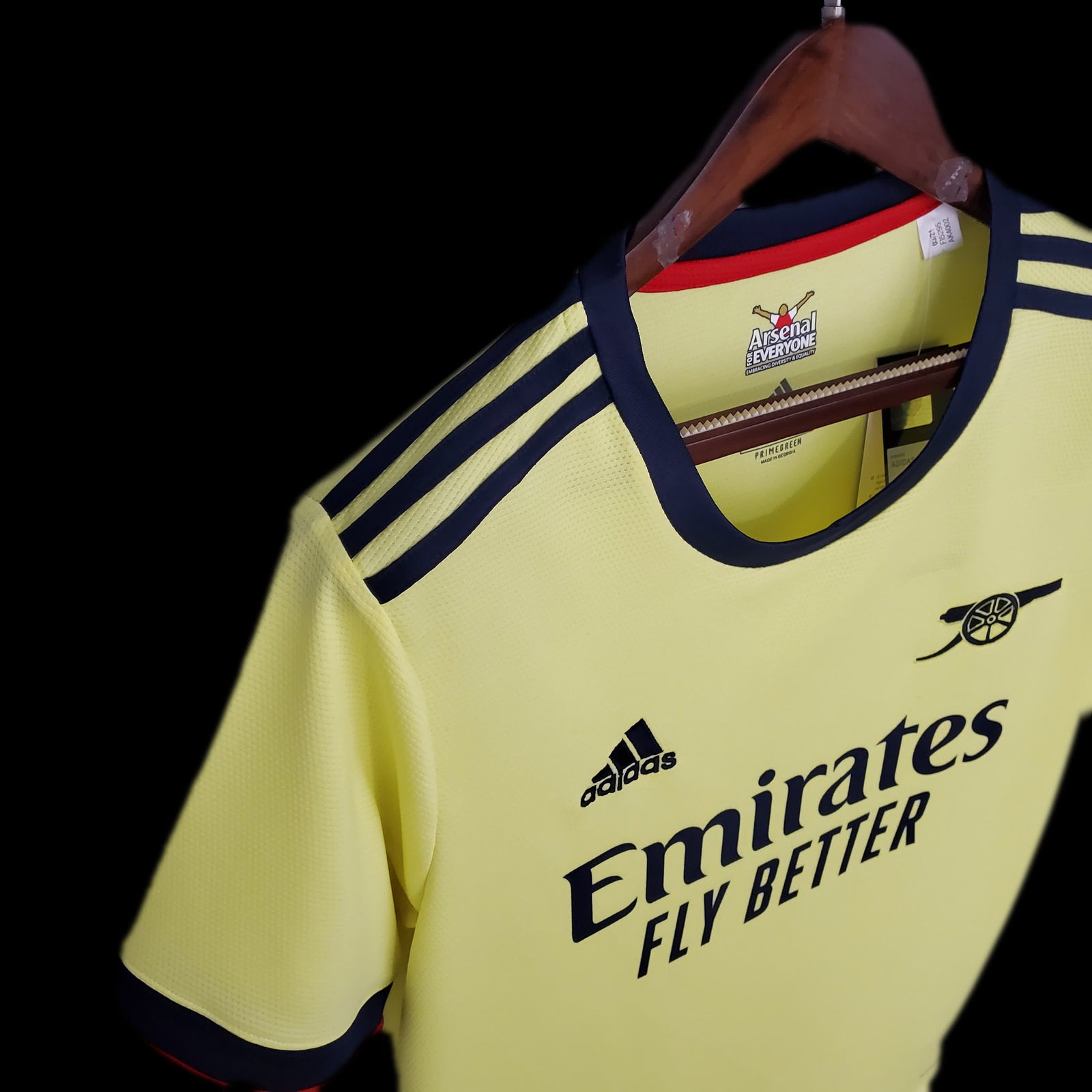 Football Shirt Arsenal Away 21-22 extra 1