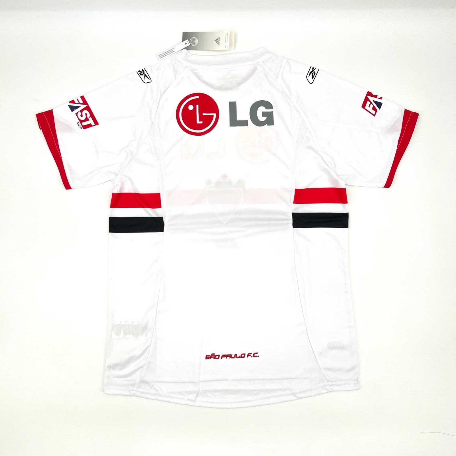 Football Shirt Sao Paulo Home 06-07 Retro back