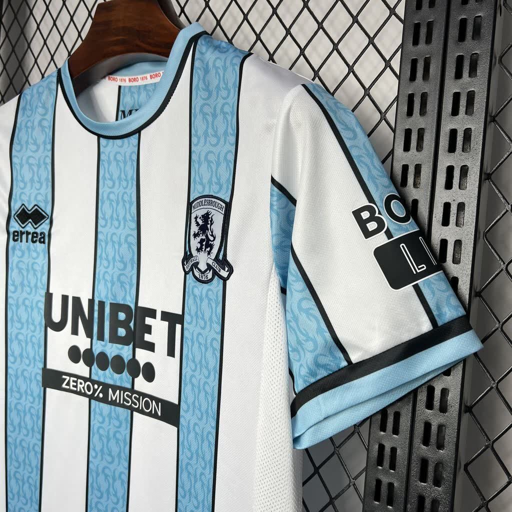Football Shirt Middlesbrough Away 25-26 extra 1