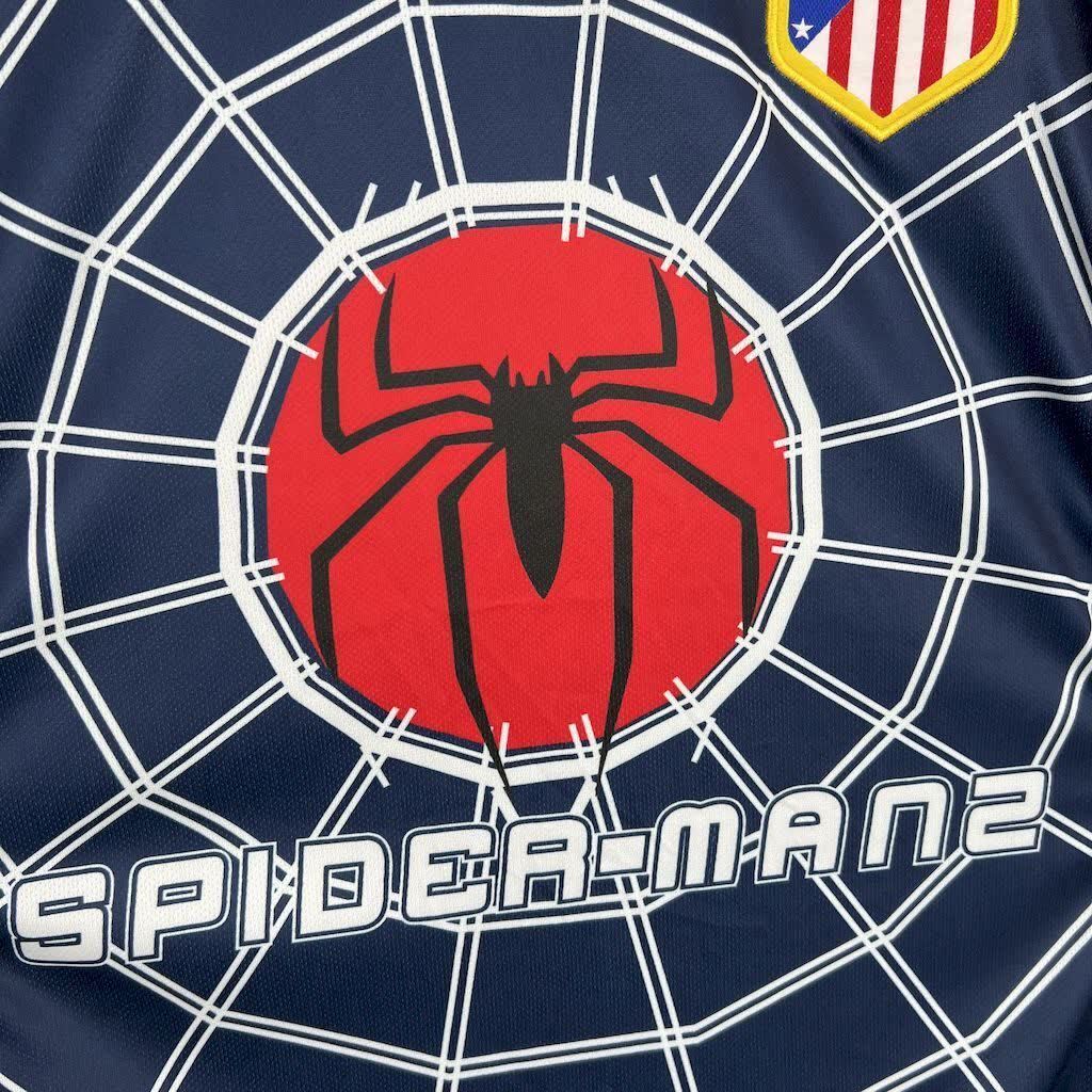 Football Shirt Atletico Madrid Away 04-05 Retro Spi extra 1