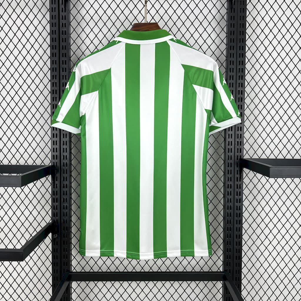 Football Shirt Real Betis Home 00-01 Retro back