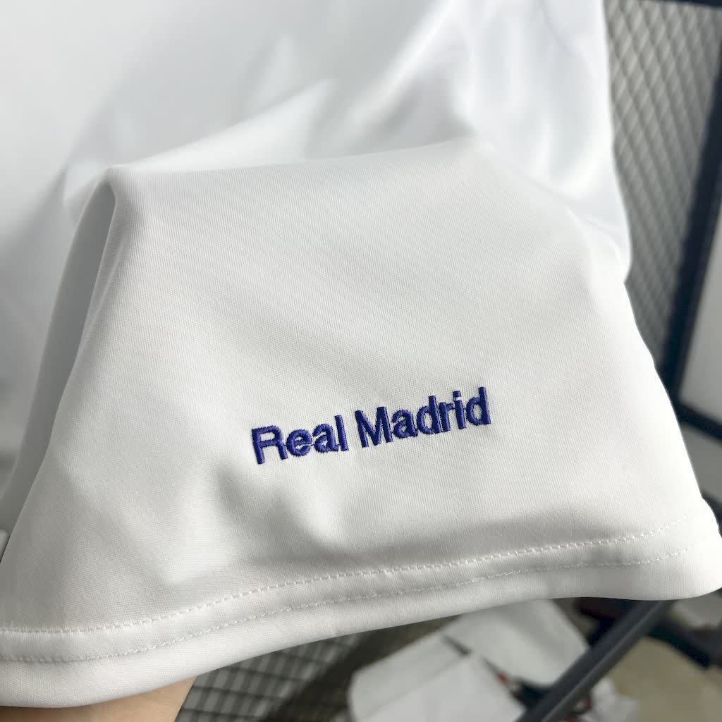 Football Shirt Real Madrid Home 07-08 Retro extra 1