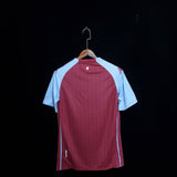 Football Shirt Aston Villa Home 20-21 back