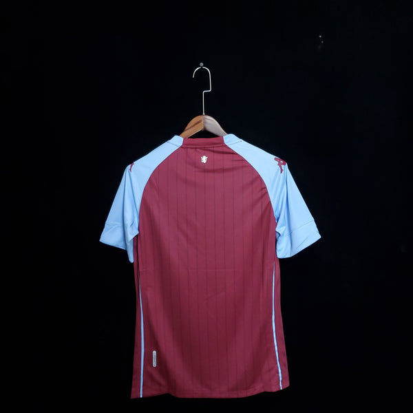 Football Shirt Aston Villa Home 20-21 back