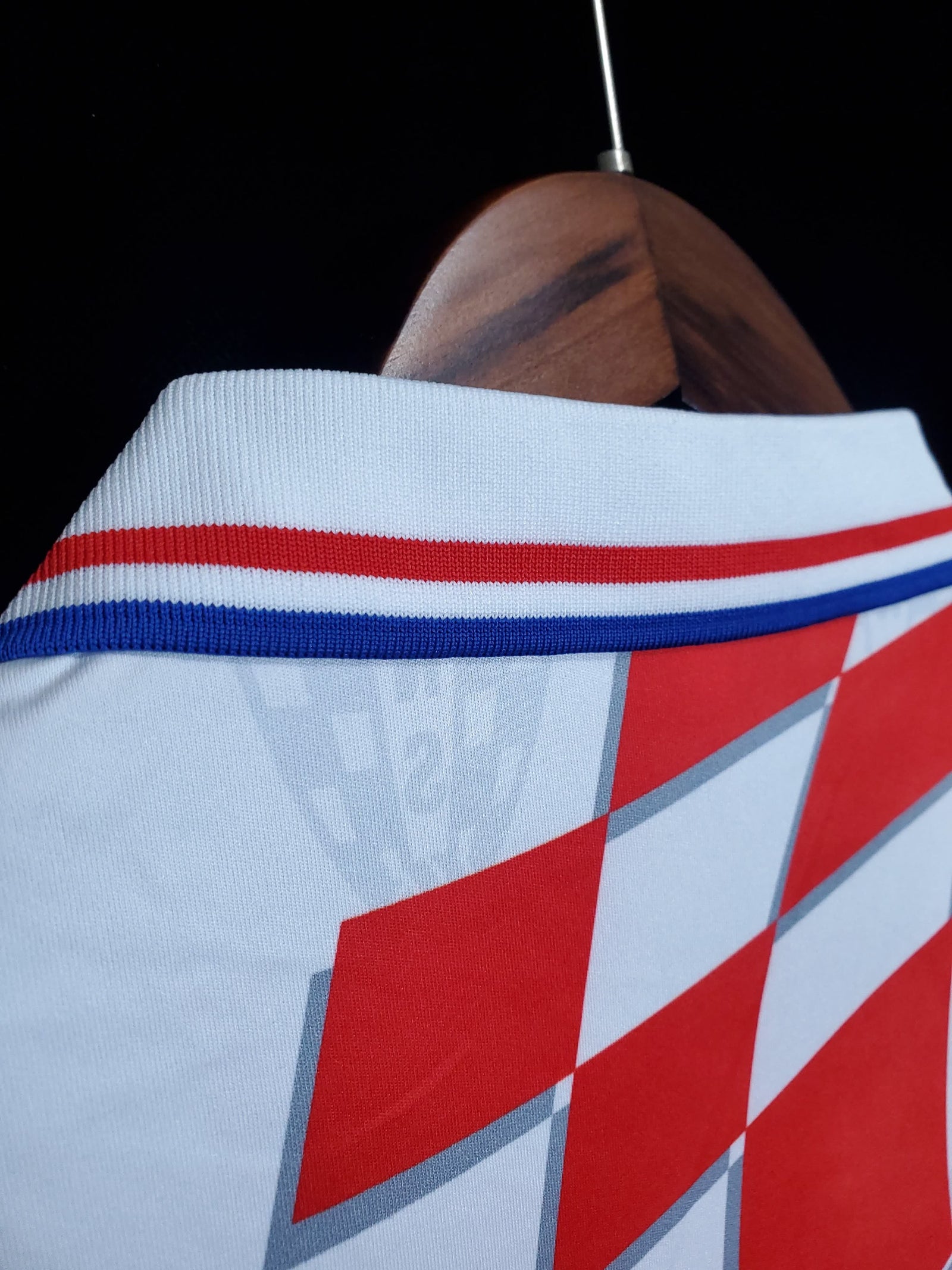 Football Shirt Croatia Home 1998 Retro extra 1