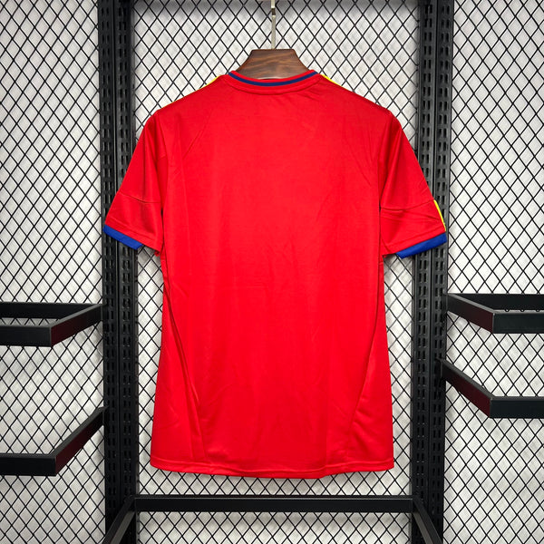 Football Shirt Spain Home 10-11 Retro front