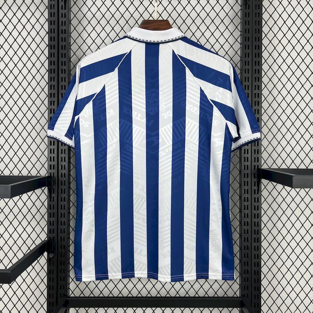 Football Shirt Real Sociedad Home 94-95 Retro back