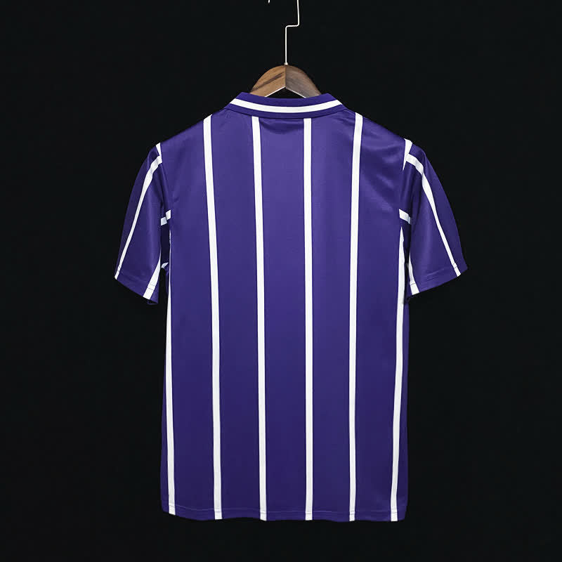 Football Shirt Manchester City Away 93-94 Retro back