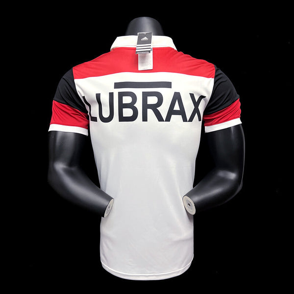 Football Shirt Flamengo Away 86-87 Retro back