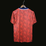 Football Shirt England Away 94-95 Retro back