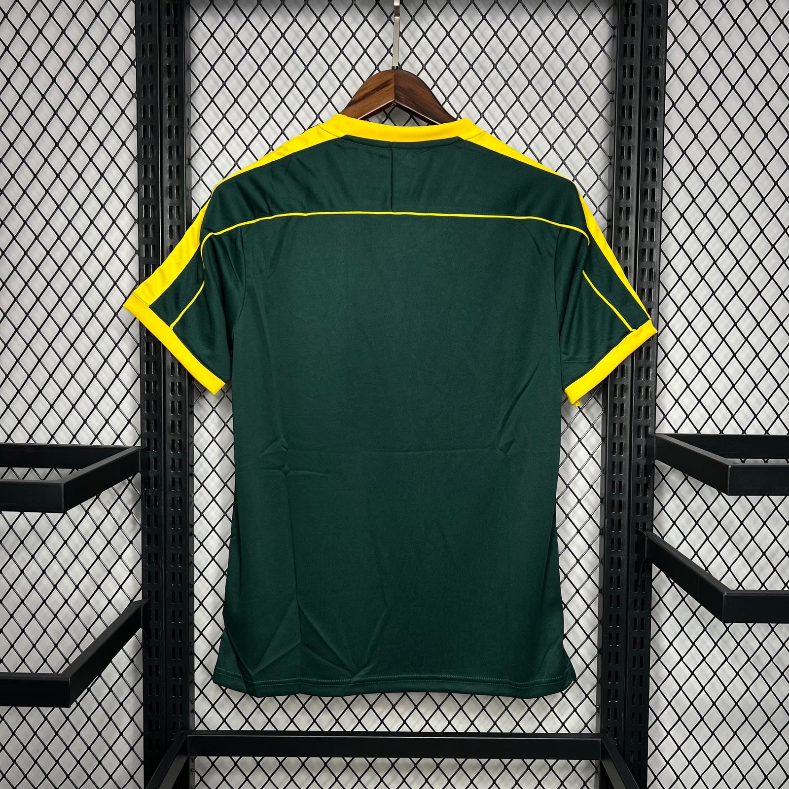 Football Shirt Brazil Goalkeeper 98-99 Retro back