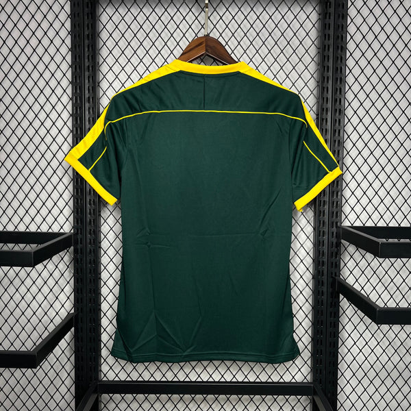 Football Shirt Brazil Goalkeeper 98-99 Retro back