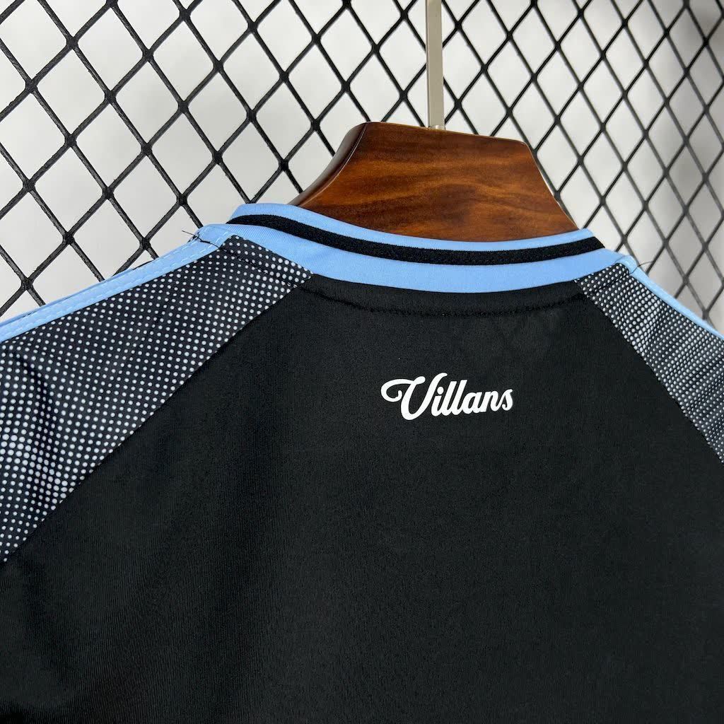 Football Shirt Aston Villa Away 25-26 extra 1