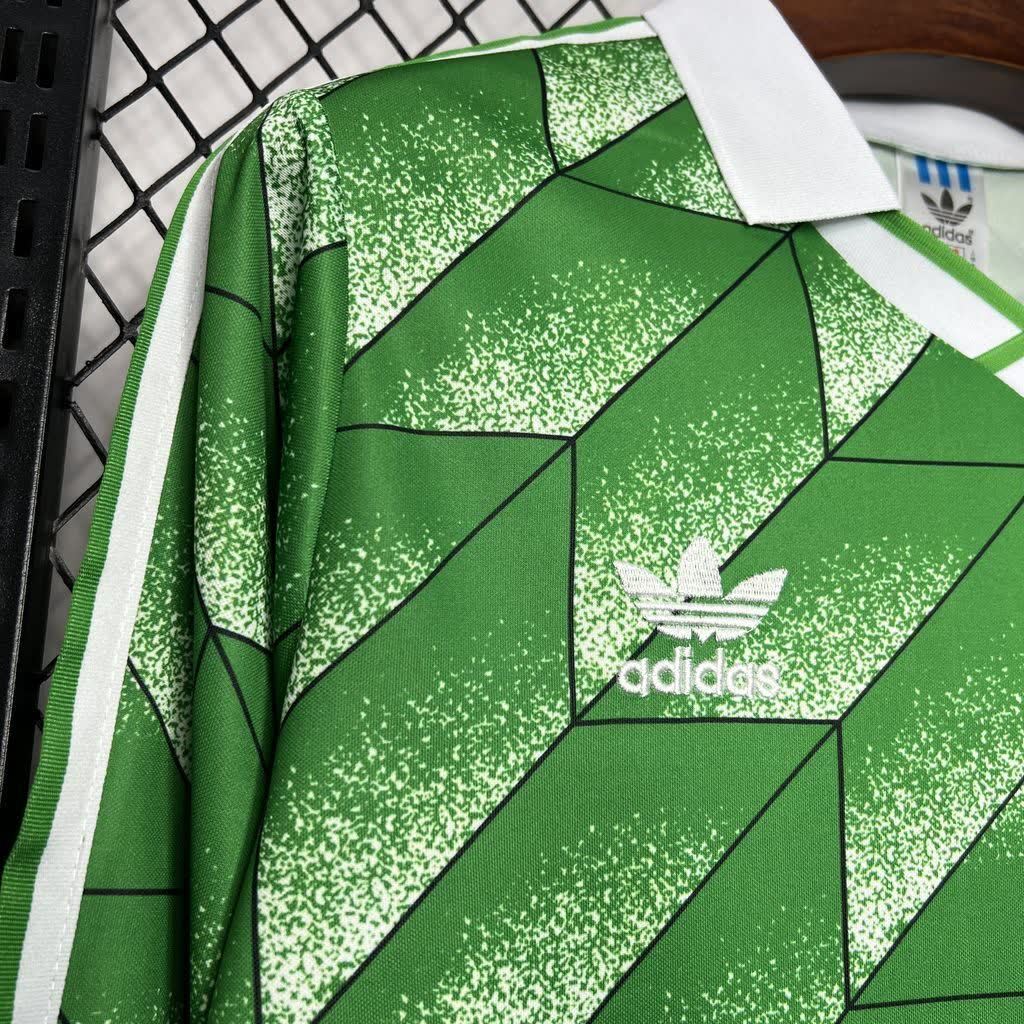 Football Shirt Germany Away 1990 Long Sleeve Retro extra 1