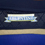 Football Shirt Argentina Away 14-15 Long Sleeves Retro extra 1