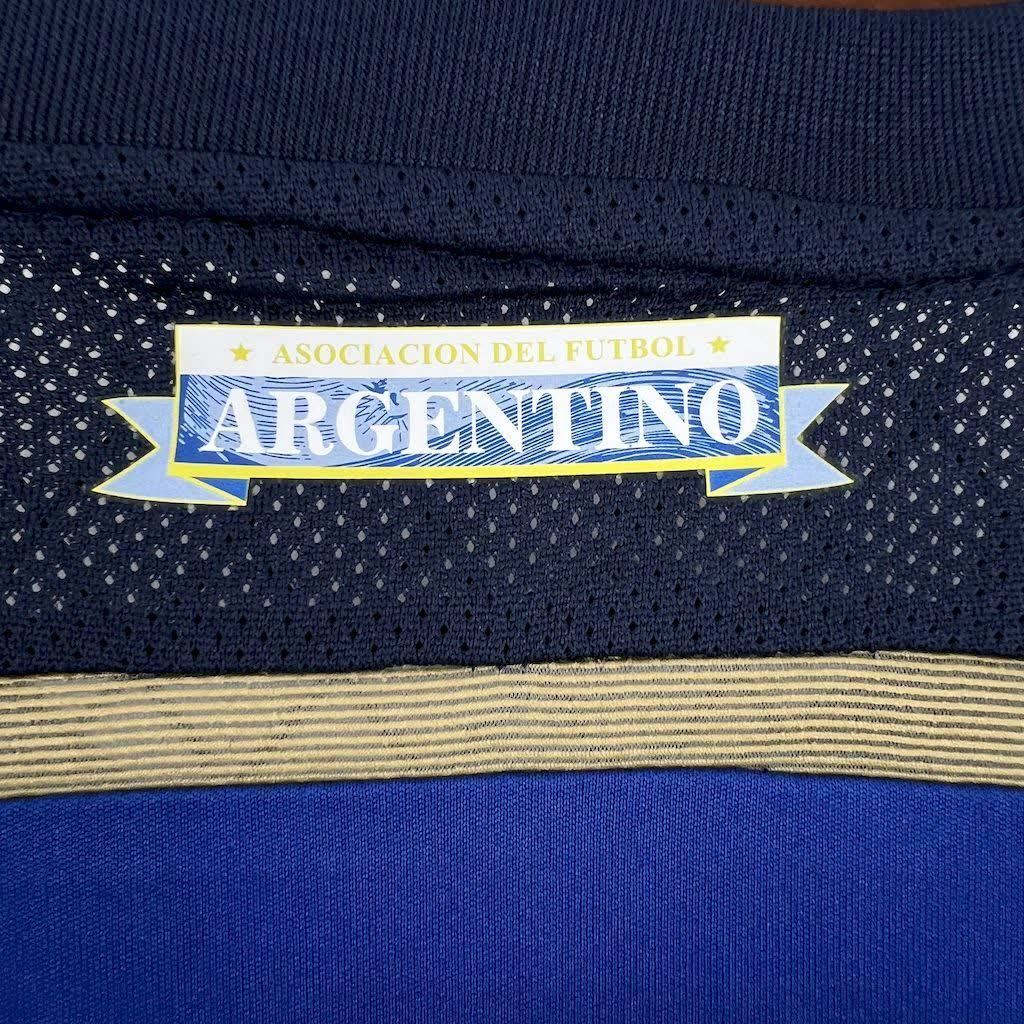 Football Shirt Argentina Away 14-15 Long Sleeves Retro extra 1