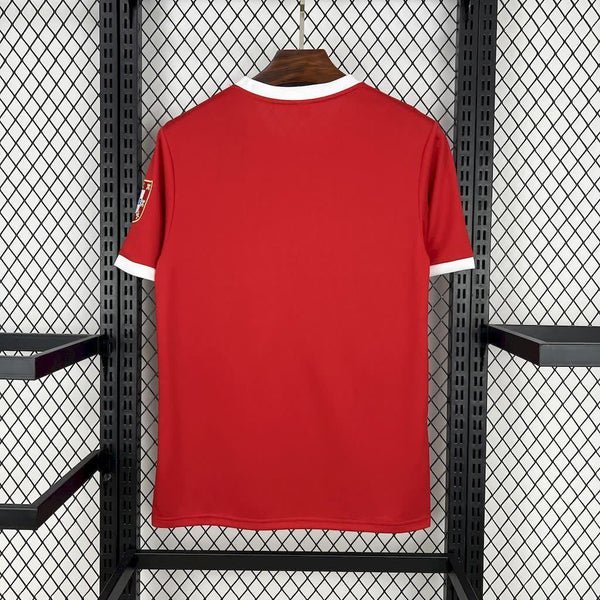 Football Shirt Benfica Home 72-73 Retro back