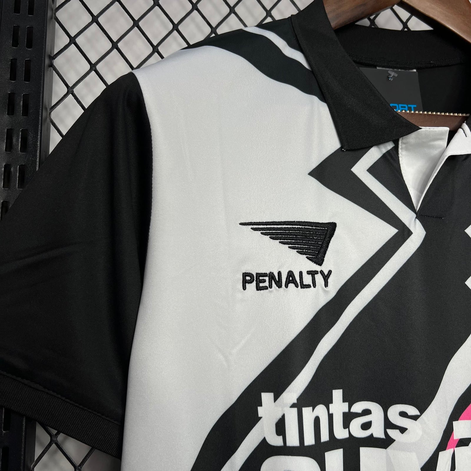 Football Shirt Corinthians Away 95-96 Goalkeeper back