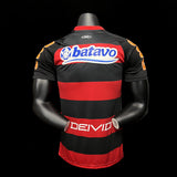 Football Shirt Flamengo Home 10-11 Retro back