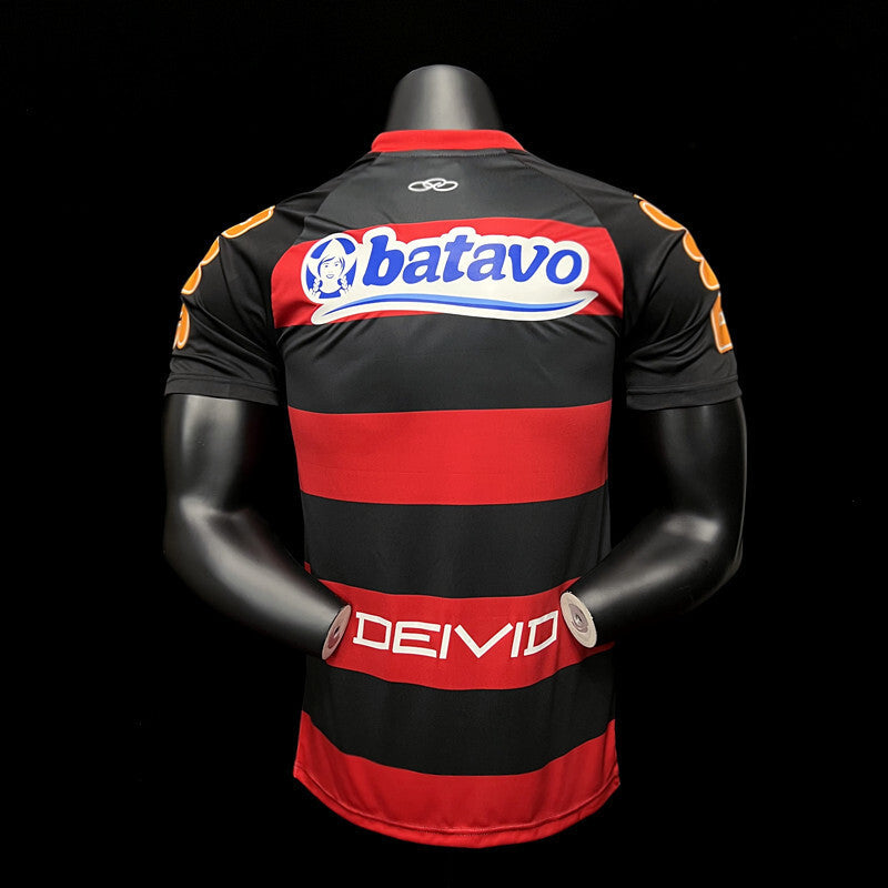 Football Shirt Flamengo Home 10-11 Retro back