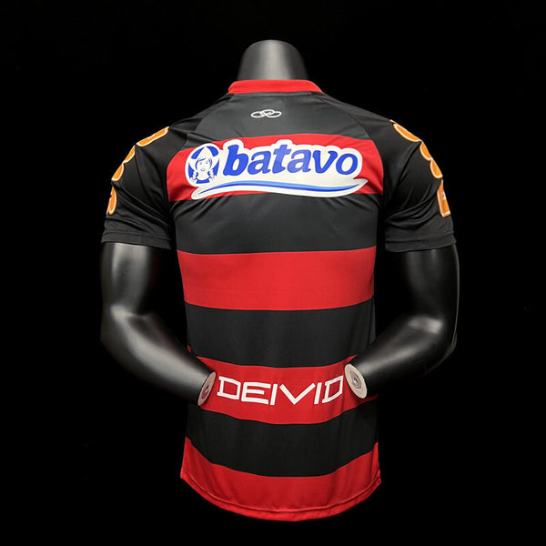 Football Shirt Flamengo Home 10-11 Retro back
