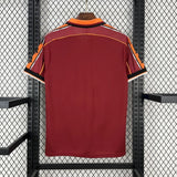 Football Shirt AS Roma Home 98-99 Retro back
