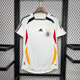 Football Shirt Germany Home 2006 Retro back