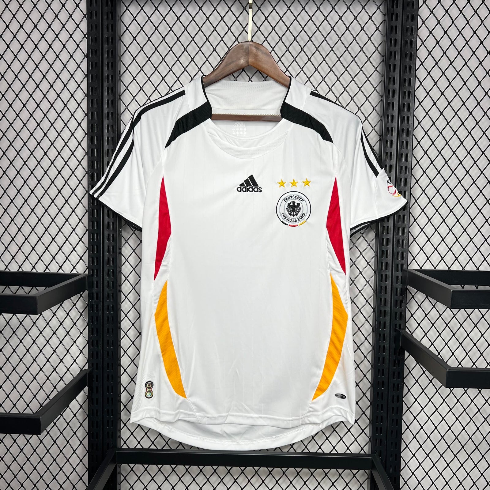 Football Shirt Germany Home 2006 Retro back
