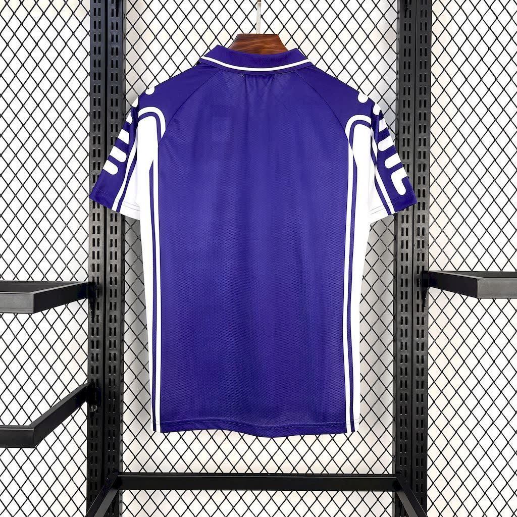 Football Shirt Fiorentina Home 99-00 Retro back