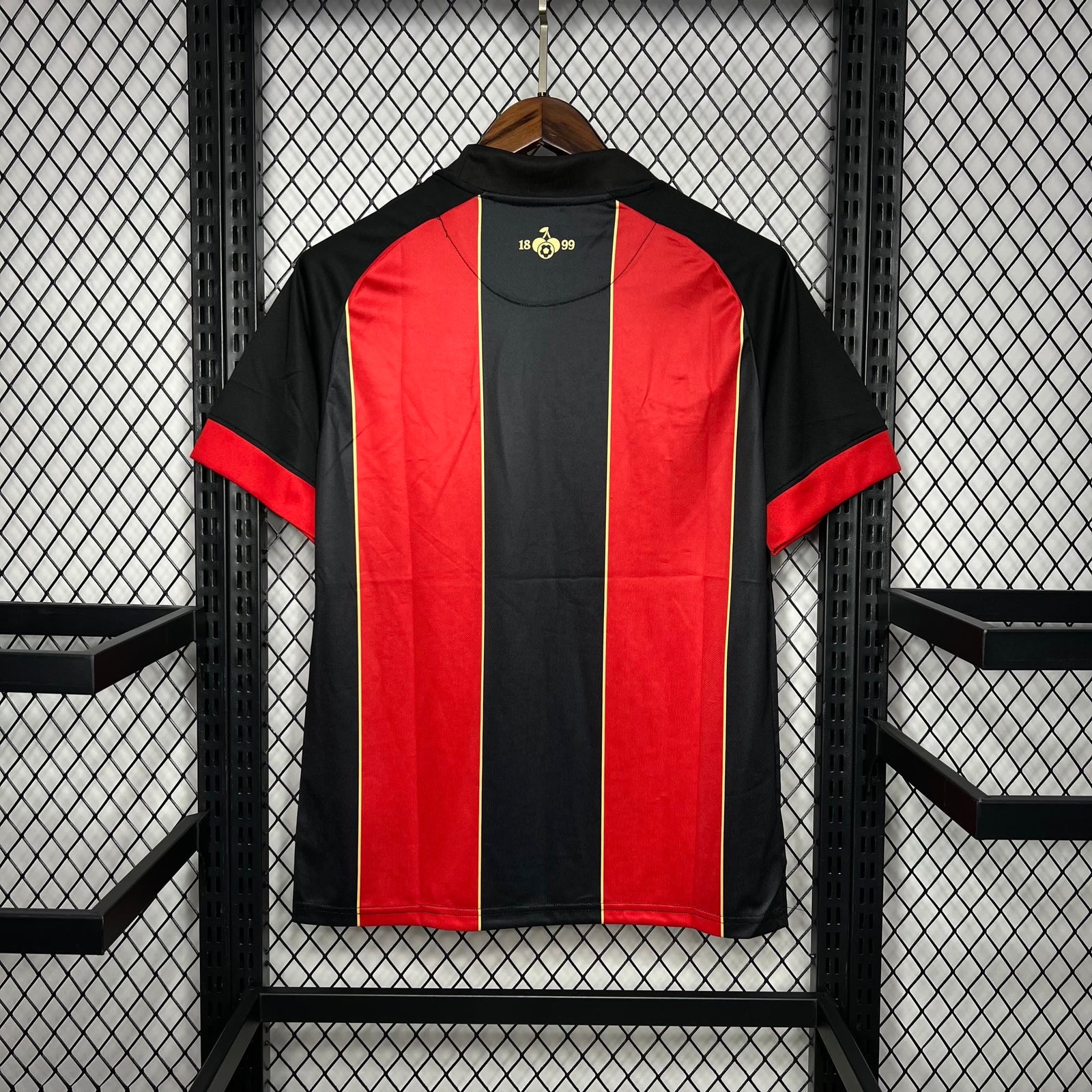 Football Shirt Bournemouth FC Home 24-25 back