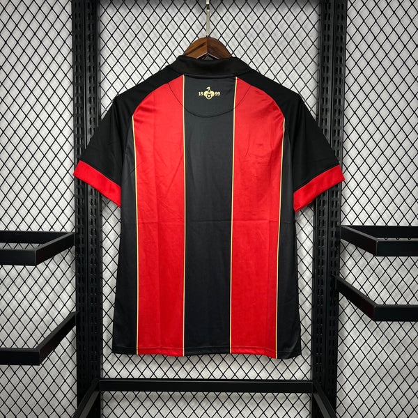 Football Shirt Bournemouth FC Home 24-25 back
