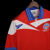 Football Shirt Chile Home 98-99 Retro extra 1