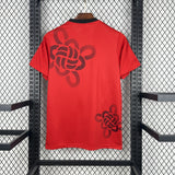Football Shirt Manchester United Cultural Story 25-26 back
