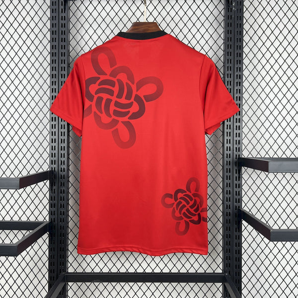 Football Shirt Manchester United Cultural Story 25-26 back