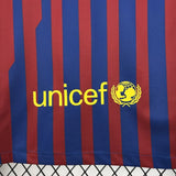 Football Shirt FC Barcelona Home 11-12 Long Sleeves Retro extra 1