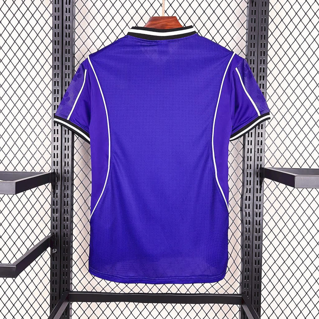 Football Shirt Real Madrid Away 97-98 Retro back