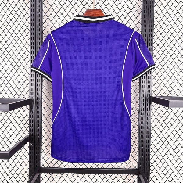 Football Shirt Real Madrid Away 97-98 Retro back